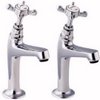 Click for Deva Coronation Coronation BS5412 High Neck Sink Taps (Pair)