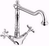 Click for Deva Coronation Coronation Mono Sink Mixer with Swivel Spout (Chrome)