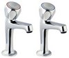 Click for Deva Profile High Neck Sink Taps with Round Profile (pair).