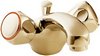 Click for Deva Profile Mono Basin Mixer Tap With Pop Up Waste (Gold).