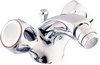 Click for Deva Profile Mono Bidet Mixer Tap With Pop Up Waste (Chrome).