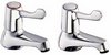 Click for Deva Lever Action 3" Lever Bath Taps (Pair).