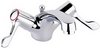 Click for Deva Lever Action 3" Lever Mono Basin Mixer Tap With Pop Up Waste.