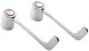 Click for Deva Lever Action 6" Long Lever Tap Handles (Pair).