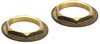 Click for Deva Spares 1 Pair Of Brass Back Nuts For Bath Taps.
