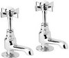 Click for Deva Durham Basin Taps (Pair, Chrome).