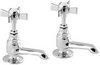 Click for Deva Durham Bath Taps (Pair, Chrome).