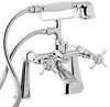 Click for Deva Durham Bath Shower Mixer Tap With Shower Kit (Chrome).