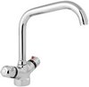 Click for Deva Dynamic Dynamic Thermostatic Mono Kitchen Sink Mixer.