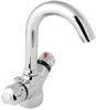 Click for Deva Dynamic Thermostatic Basin Tap with Pop-up Waste.