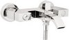 Click for Deva Edge Wall Mounted Bath Shower Mixer Tap With Shower Kit.