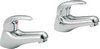 Click for Deva Elan Midi Basin Taps (Pair).