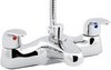 Click for Deva Elan Bath Shower Mixer Tap With Shower Kit (Chrome).