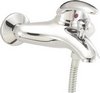 Click for Deva Elan Wall Mounted Bath Shower Mixer Tap With Shower Kit.