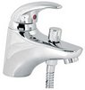 Click for Deva Elan Mono Bath Shower Mixer Tap With Shower Kit.