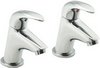 Click for Deva Elan Maxi Basin Taps (Pair).