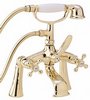 Click for Deva Empire Bath Shower Mixer Tap With Shower Kit (Gold).