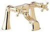 Click for Deva Empire Bath Filler Tap (Gold).