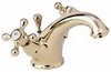 Click for Deva Empire Mono Basin Mixer Tap With Pop Up Waste (Gold).