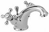 Click for Deva Empire Mono Basin Mixer Tap With Pop Up Waste (Chrome).