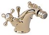 Click for Deva Empire Mono Bidet Mixer Tap With Pop Up Waste (Gold).