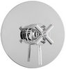 Click for Deva Expression TMV2 Thermostatic Concealed Shower Valve (Chrome).