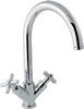 Click for Deva Expression Expression Monoblock Sink Mixer with Swivel Spout.