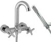 Click for Deva Expression Wall Mounted Bath Shower Mixer Tap With Shower Kit.