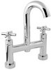 Click for Deva Expression Deck Mounted Bath Filler Tap.