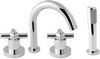 Click for Deva Expression 4 Hole Bath Shower Mixer Tap.