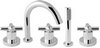 Click for Deva Expression 5 Hole Bath Shower Mixer Tap.