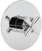 Click for Deva Expression 3 Way Shower Diverter (Chrome).