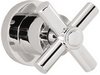 Click for Deva Expression Shower Stop Cock (Chrome).