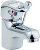 Click for Deva Excel Mono Basin Mixer Tap With Side Pop Up Waste (Chrome).