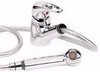 Click for Deva Excel Excel Single Lever Sink Mixer with Pull Out Rinser (Chrome)