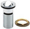 Click for Deva Wastes 1 1/4" Flip Basin Waste With Brass Back Nut (Slotted, Chrome).