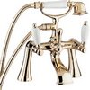 Click for Deva Georgian Bath Shower Mixer Tap With Shower Kit (Gold).