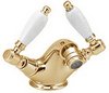 Click for Deva Georgian Mono Bidet Mixer Tap With Pop Up Waste (Gold).