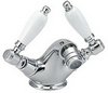 Click for Deva Georgian Mono Bidet Mixer Tap With Pop Up Waste (Chrome).