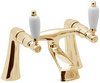 Click for Deva Georgian Bath Filler Tap (Gold).