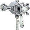 Click for Deva Georgian Traditional Exposed Thermostatic Shower Valve (Chrome).