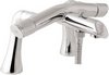 Click for Deva Hybrid Bath Shower Mixer Tap With Shower Kit And Wall Bracket.