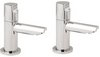 Click for Deva Ikon Basin Taps (Pair).