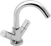 Click for Deva Ikon Mono Basin Mixer Tap With Swivel Spout And Pop Up Waste.