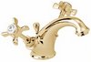 Click for Deva Imperial Mono Basin Mixer Tap With Pop Up Waste (Gold).