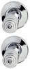 Click for Deva Accessories Swivel Body Jets (Pair, Chrome).