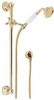 Click for Deva Shower Kits Traditional Riser Rail With Handset & Union (Gold).
