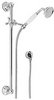 Click for Deva Shower Kits Traditional Riser Rail With Handset & Union (Chrome).