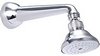 Click for Deva Shower Heads Kit S3 Shower Head And Arm (Swivel Joint, Chrome).