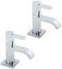 Click for Deva Linx Basin Taps (Pair, Chrome).